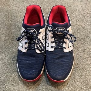 New balance golf shoe, 9.5, used